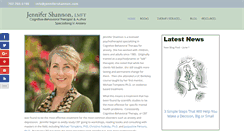 Desktop Screenshot of jennifershannon.com